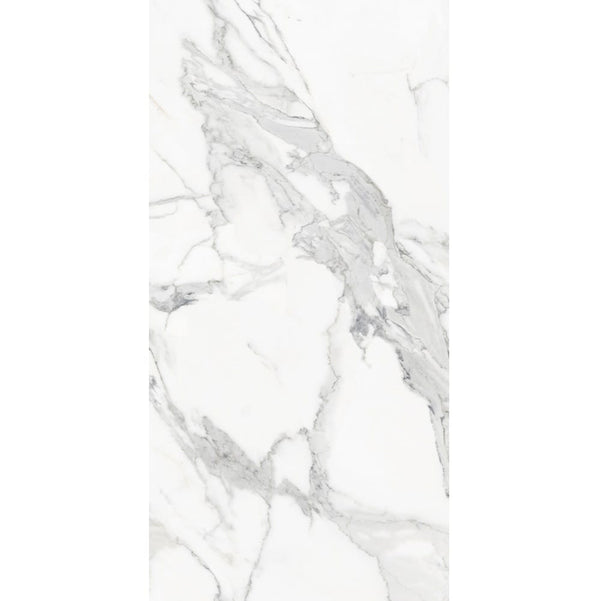 EV Tile GP-GM-CE12060H Grand Marble Porcelain Tile Calacatta Extra 1200x600x10 Satin