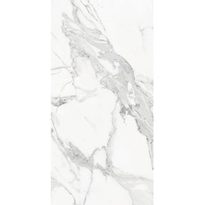 EV Tile GP-GM-CE6030H Grand Marble Porcelain Tile Calacatta Extra 600x300x10 Satin