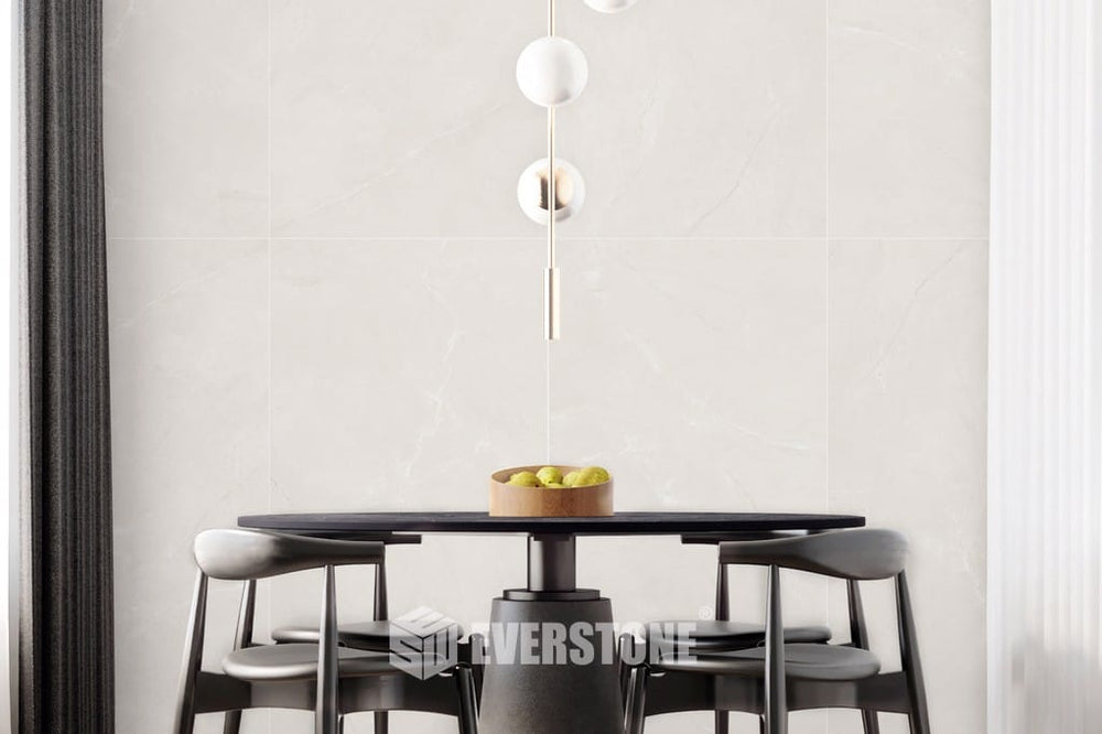 Grand Crema Stella  Satin Marble Look Tile 600x600x10mm