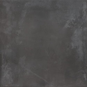EV Tile IT-ICO-BLK-6060  Icon Italian Porcelain Black 600x600 Natural