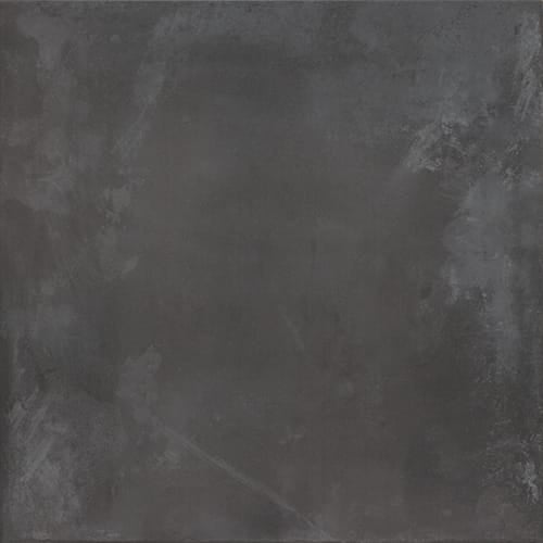 EV Tile IT-ICO-BLK-6060  Icon Italian Porcelain Black 600x600 Natural