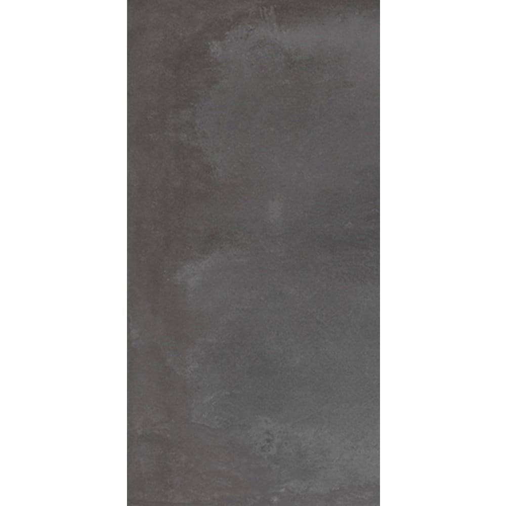 EV Tile IT-ICO-BLK-6030L Icon Italian Porcelain Rectified Black 300x600 Lappato