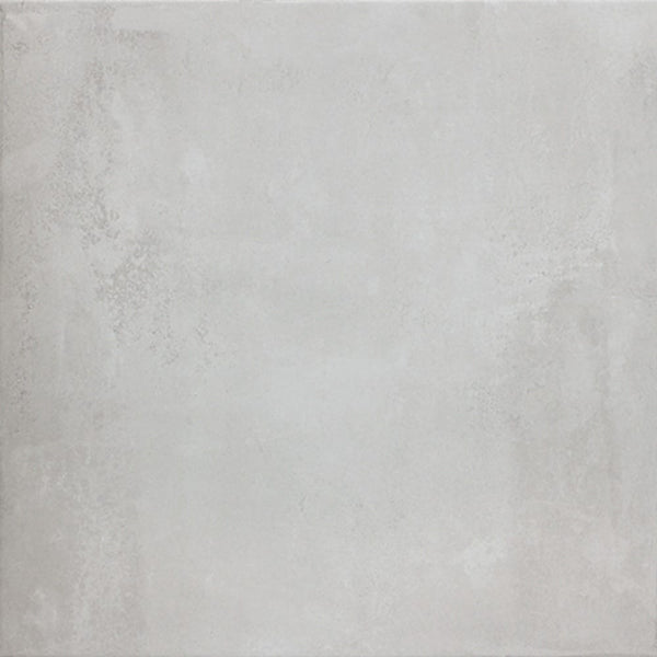 EV Tile IT-ICO-SIL-6060L Icon Italian Porcelain Rectified Silver 600x600 Lappato