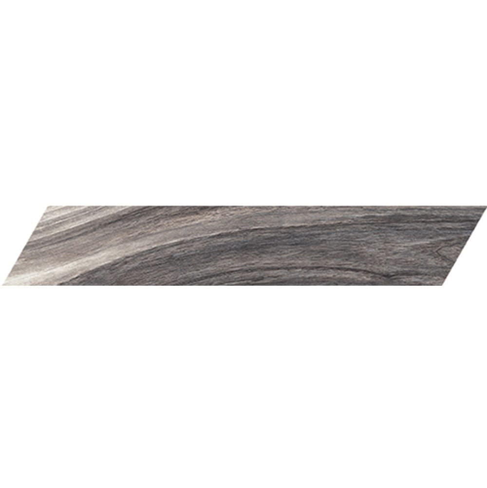 EV Tile IT-KAU-VIC-417N-CVRN  Kauri Italian Porcelain Victoria Chevron 407x75 Natural