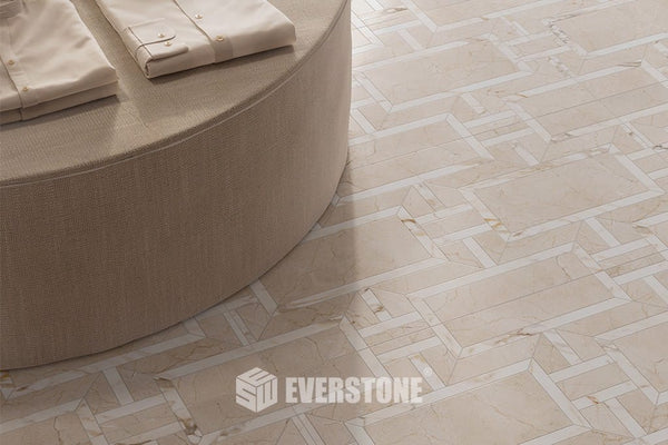 EV Tile IT-MFA-THE-12060H Marfil Art Decor Tile Thera 1200x600 MADE IN ITALY