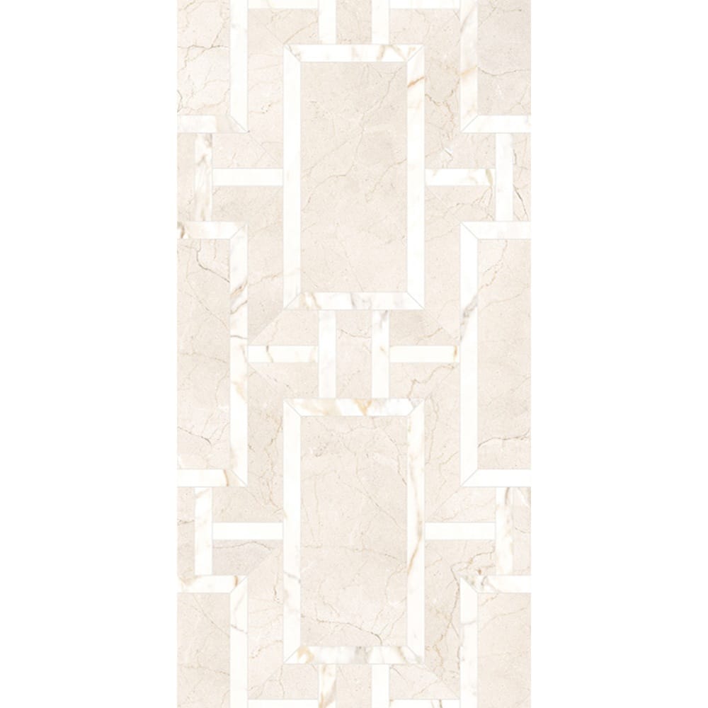 EV Tile IT-MFA-THE-12060H Marfil Art Decor Tile Thera 1200x600 MADE IN ITALY