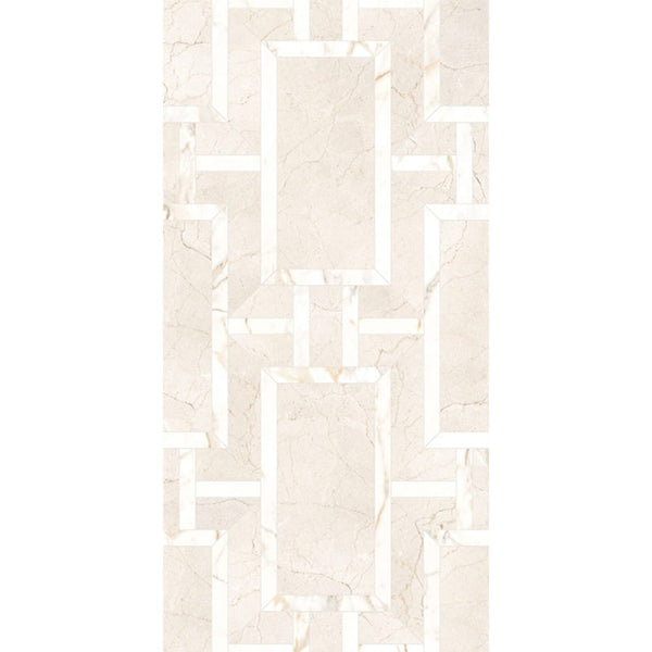 EV Tile IT-MFA-THE-12060H Marfil Art Decor Tile Thera 1200x600 MADE IN ITALY