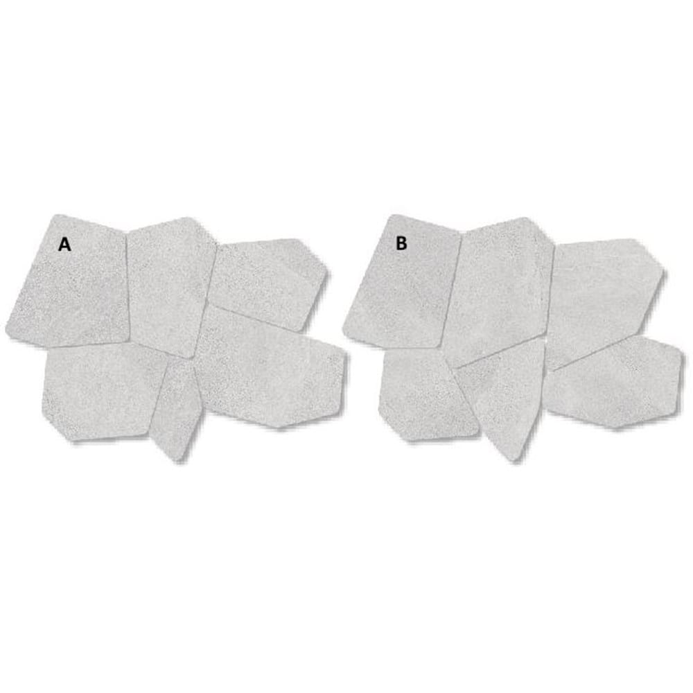 EV Tile PM-MAPER-COZ-E Mayastone Mosaic Pearl Cozy 675x500x10 Matt