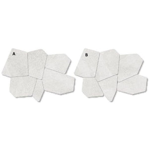 EV Tile PM-MASLK-COZ-E Mayastone Mosaic Silk Cozy 675x500x10 Matt