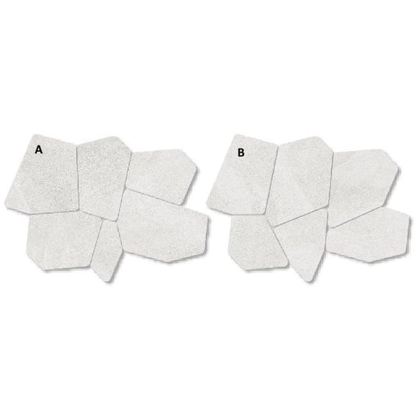 EV Tile PM-MASLK-COZ-E Mayastone Mosaic Silk Cozy 675x500x10 Matt