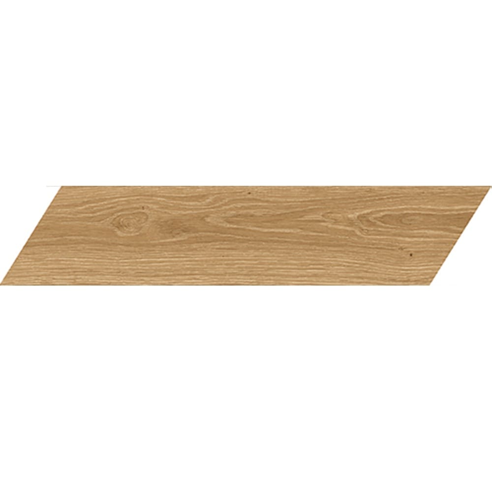 EV Tile IT-OLT-CAR-5411M-CVN Oltre Caramel Chevron 540x110 Matt - MADE IN ITALY