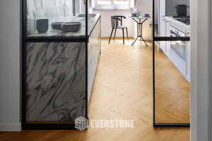 EV Tile IT-OLT-CAR-5411M-CVN Oltre Caramel Chevron 540x110 Matt - MADE IN ITALY
