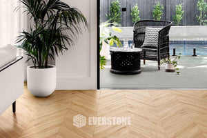 EV Tile IT-OLT-CAR-5411M-CVN Oltre Caramel Chevron 540x110 Matt - MADE IN ITALY