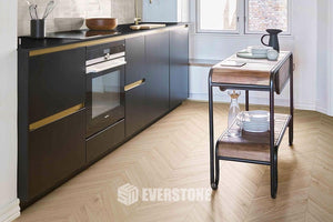 EV Tile IT-OLT-NAT-5411M-CVN Oltre Natural Chevron 540x110 Matt - MADE IN ITALY