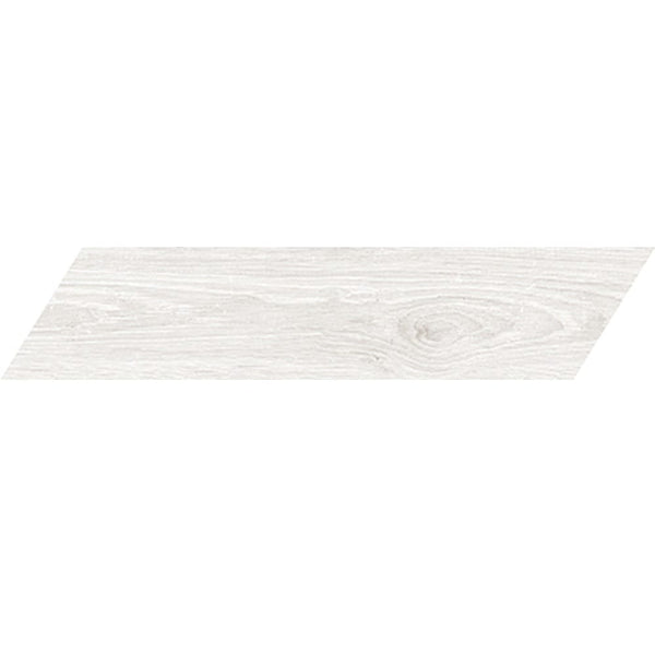 EV Tile IT-OLT-WHT-5411M-CVN Oltre White Chevron 540x110 Matt - MADE IN ITALY