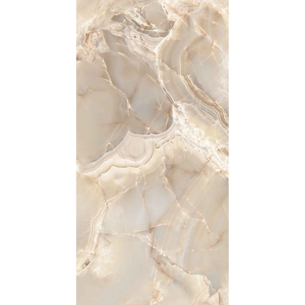 EV Tile IT-ONR-AMB-12060P Onice Reale Amber (Ambra)1200x600 Polished