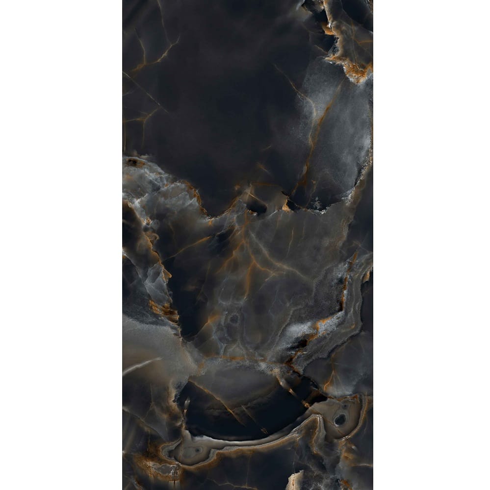 EV Tile IT-ONR-BKD-12060P Onice Reale Black Diamond (Nero) 1200x600 Polished