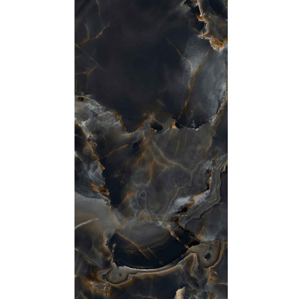 EV Tile IT-ONR-BKD-12060P Onice Reale Black Diamond (Nero) 1200x600 Polished