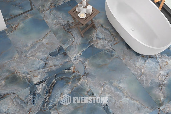 EV Tile IT-ONR-GEM-12060P Onice Reale Gemstone (Ocean) 1200x600 Polished