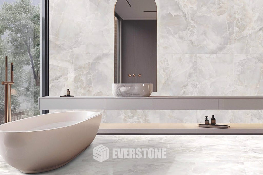 Onyx Citrine Matt Stone Look Tile 600x600mm