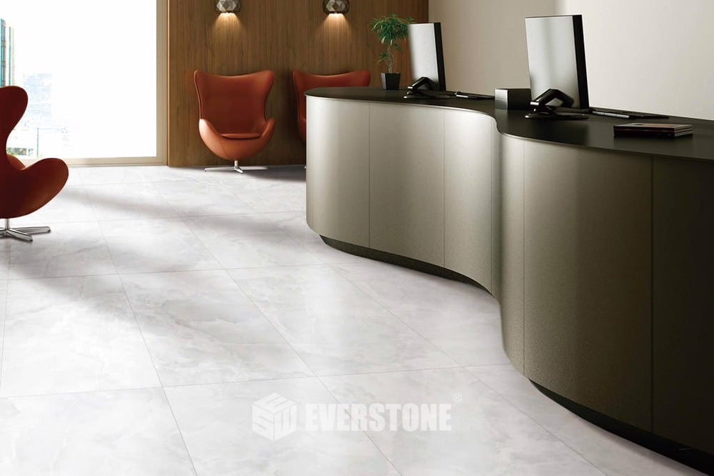 Onyx Ice Polished Stone Look Tile 1200x600mm