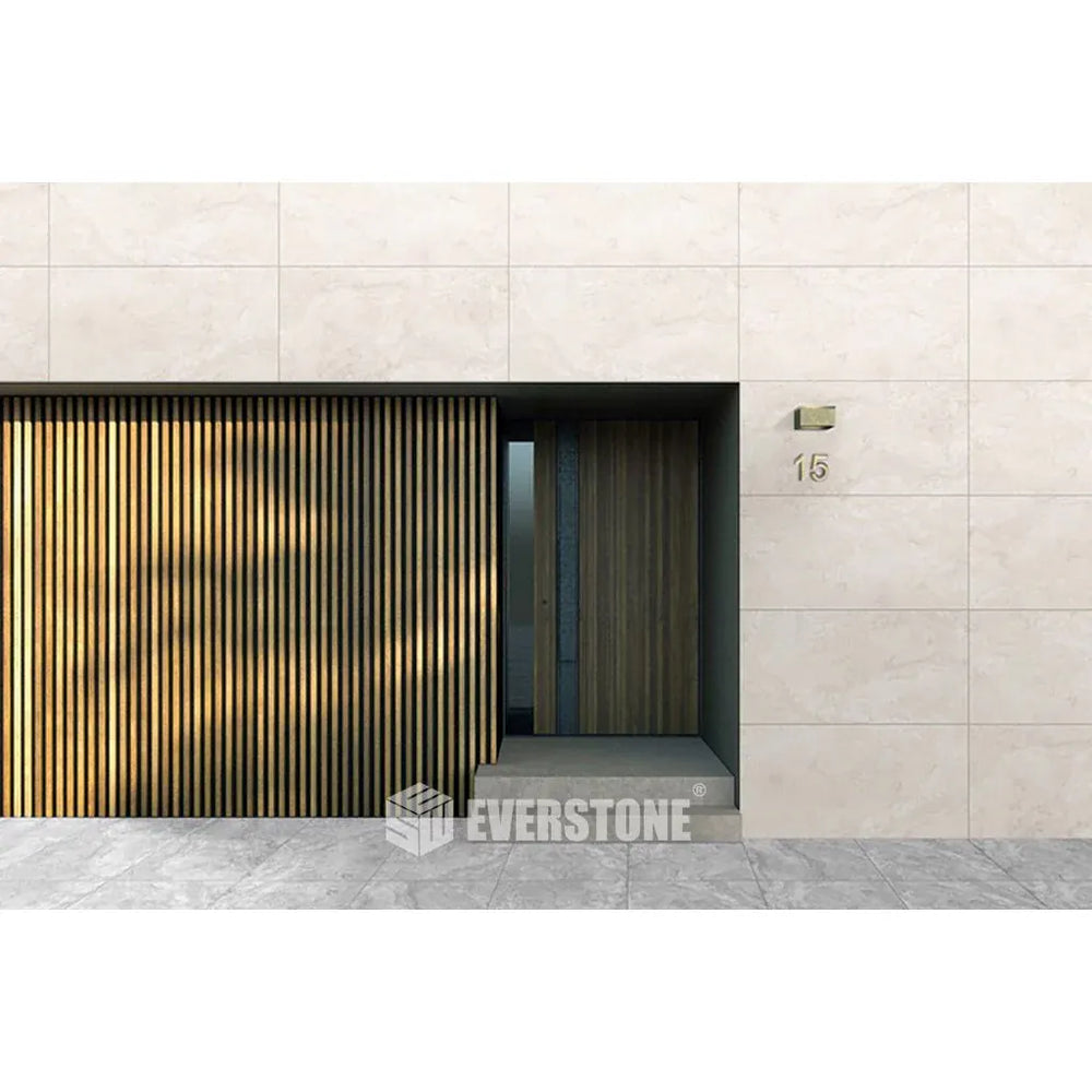 Romestone Bianco Matt Stone Look Tile 1200x600x11mm