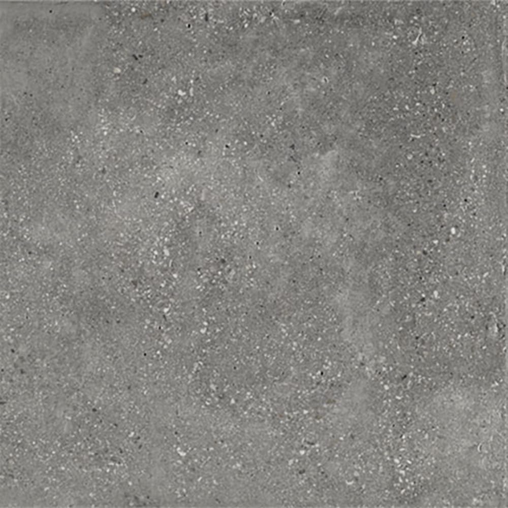 EV Tile IT-SC-ANT-6060L Stonecement Anthracite Polished 600x600 MADE IN ITALY