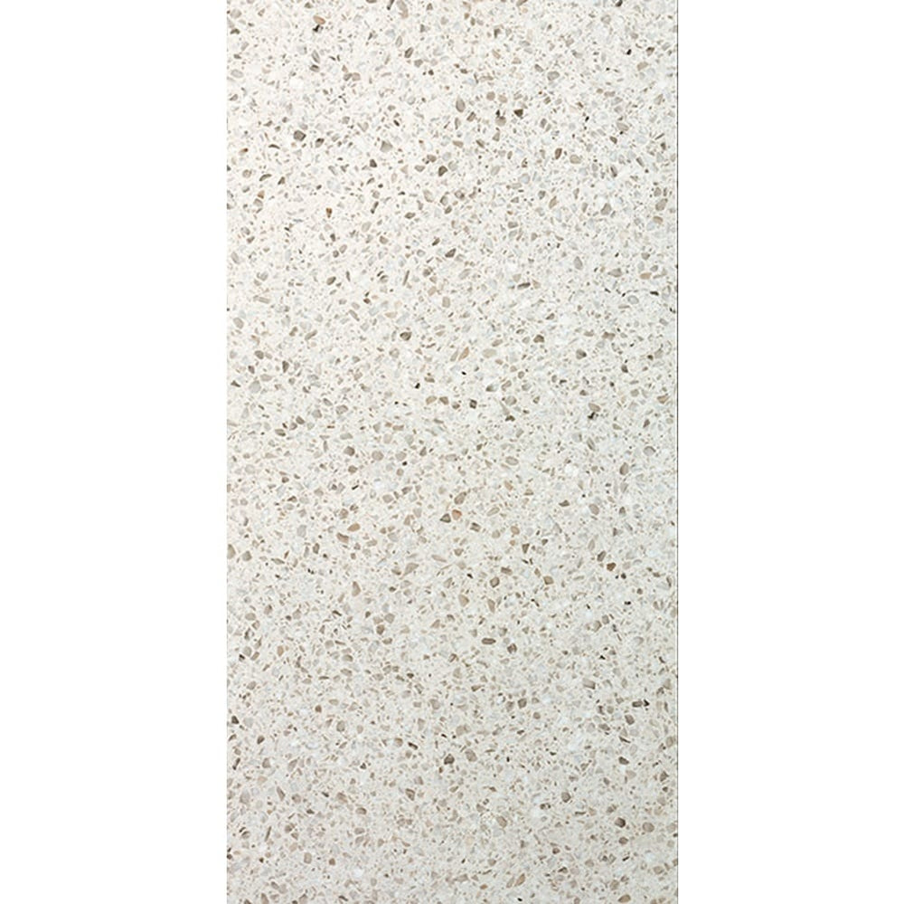 EV Tile IT-TZV-BIA-12060M Terrazzo Venezia Bianco 1200x600 Glazed Matt MADE IN ITALY