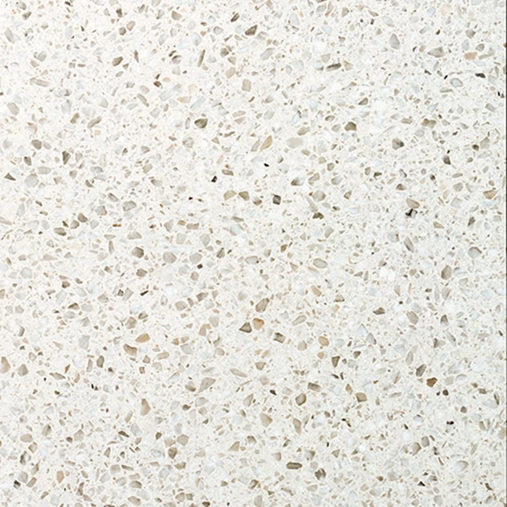 EV Tile IT-TZV-BIA-6060M Terrazzo Venezia Bianco 600x600 Glazed Matt MADE IN ITALY