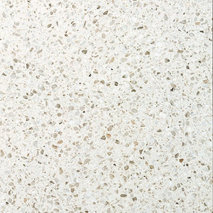 EV Tile IT-TZV-BIA-6060M Terrazzo Venezia Bianco 600x600 Glazed Matt MADE IN ITALY