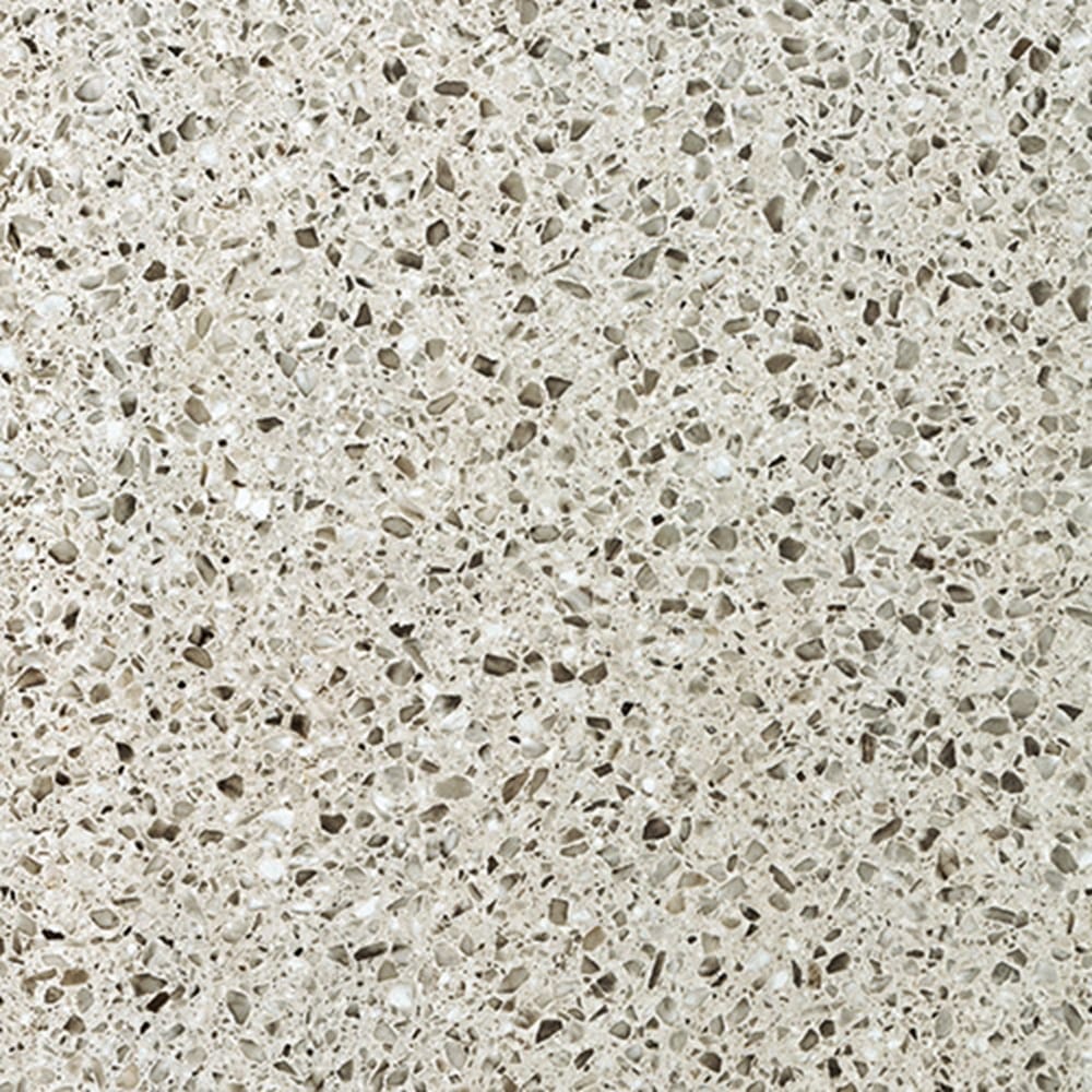 EV Tile IT-TZV-GES-6060M Terrazzo Venezia Gesso 600x600 Glazed Matt MADE IN ITALY