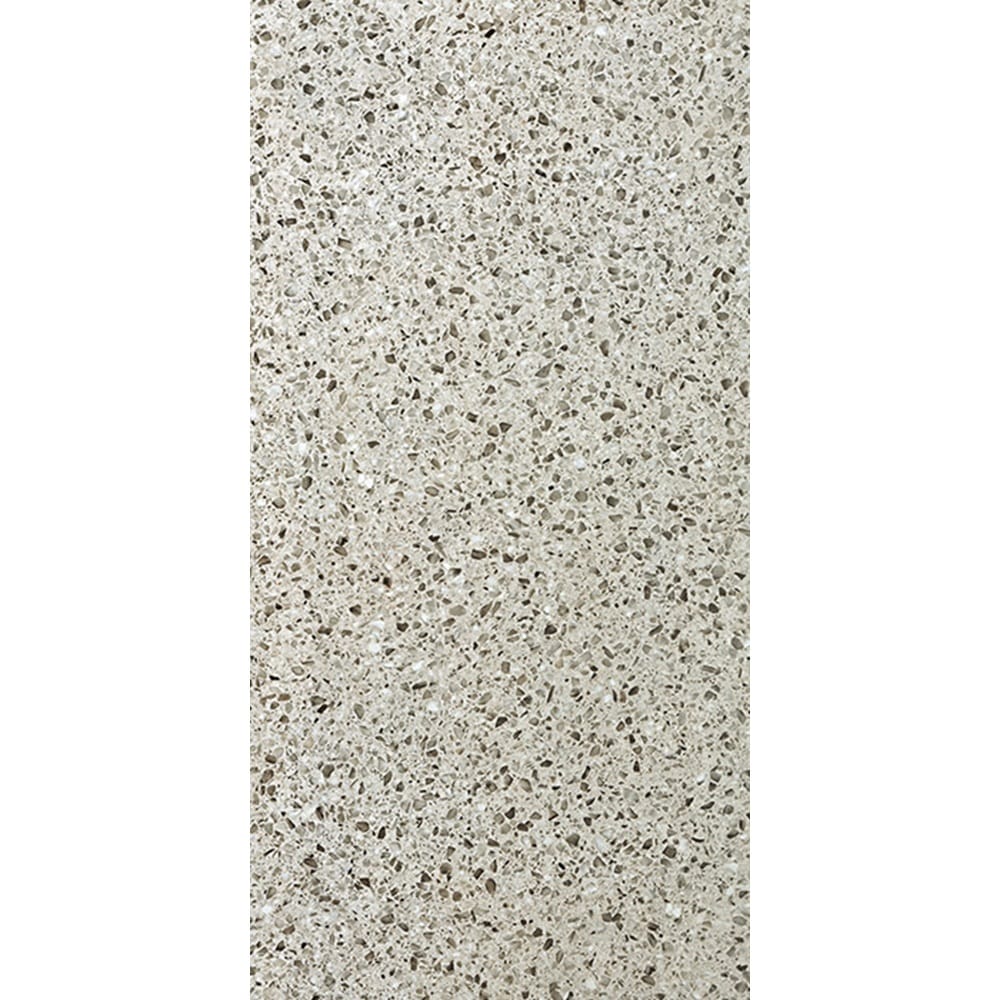 EV Tile IT-TZV-GES-12060P Terrazzo Venezia Gesso 1200x600 Glazed Polished MADE IN ITALY