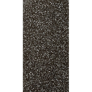 EV Tile IT-TZV-NER-12060M Terrazzo Venezia Nero 1200x600 Glazed Matt MADE IN ITALY