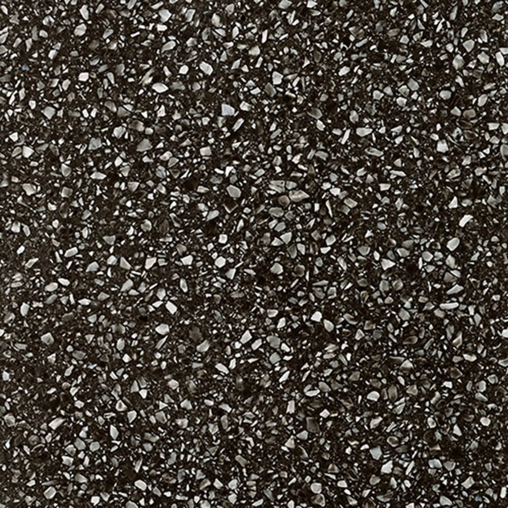 EV Tile IT-TZV-NER-6060M Terrazzo Venezia Nero 600x600 Glazed Matt MADE IN ITALY
