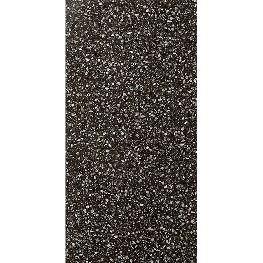EV Tile IT-TZV-NER-12060P Terrazzo Venezia Nero 1200x600 Glazed Polished MADE IN ITALY