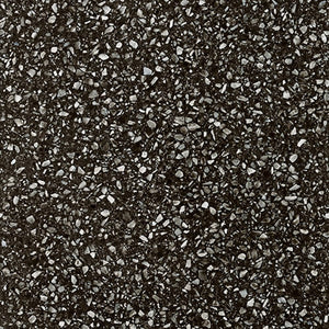 EV Tile IT-TZV-NER-6060P Terrazzo Venezia Nero 600x600 Glazed Polished MADE IN ITALY