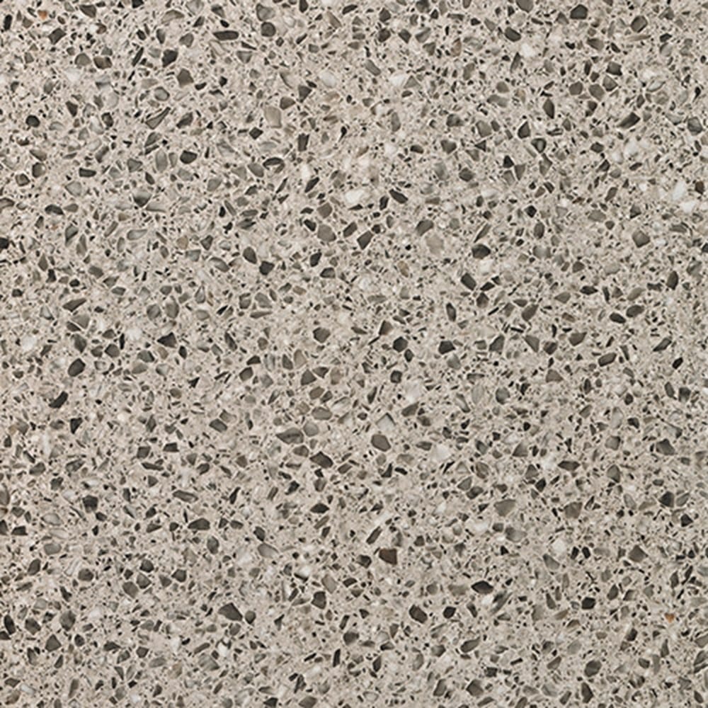 EV Tile IT-TZV-TOR-6060P Terrazzo Venezia Tortora 600x600 Glazed Polished MADE IN ITALY