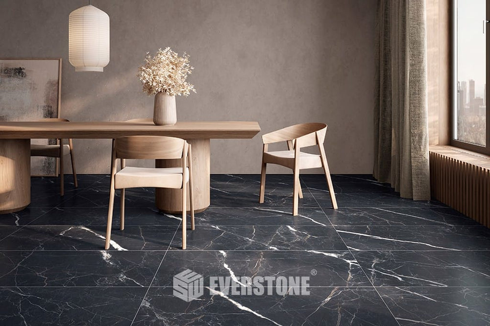 Vintage Reserva (Black) Natural Marble Look Tile 1200x600mm