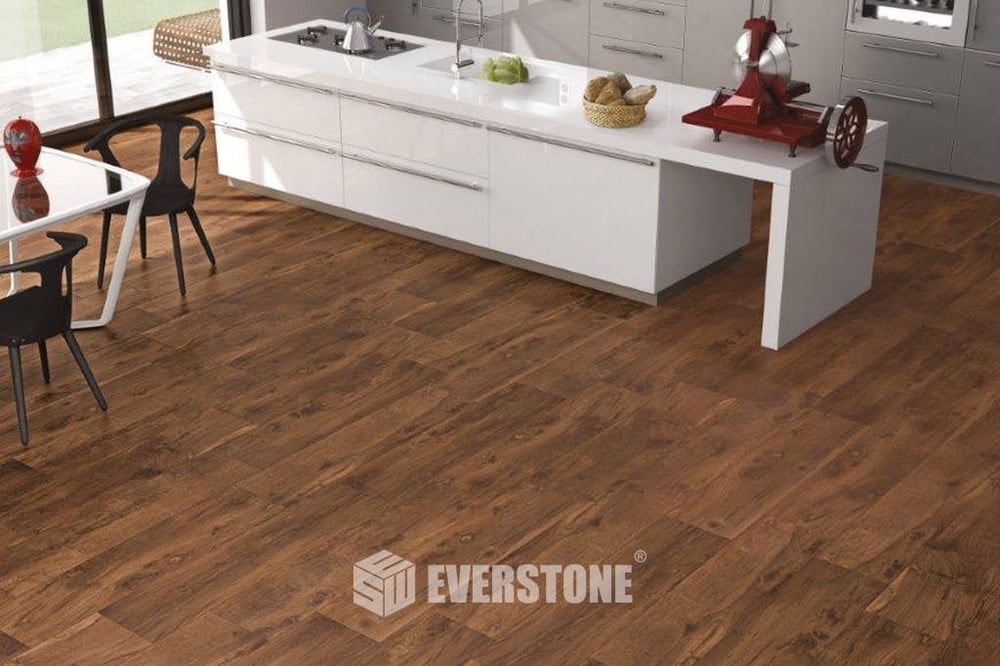 Woodland Cherry Natural Timber Look Tile 1200x200x10mm Made In Italy