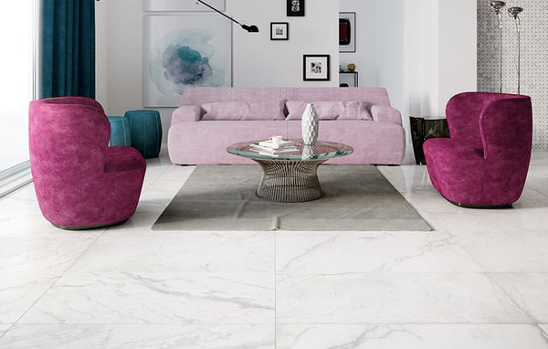 Everstone Tile Everstone 3D Crafted Natural Finish 300x600mm Made in Italy - Calacatta