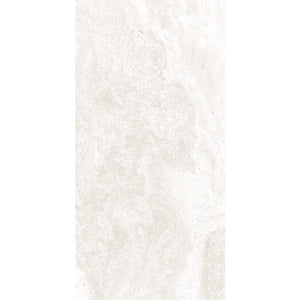 Everstone Tile Everstone 3D Crafted Natural Finish 300x600mm Made in Italy - Travertine White