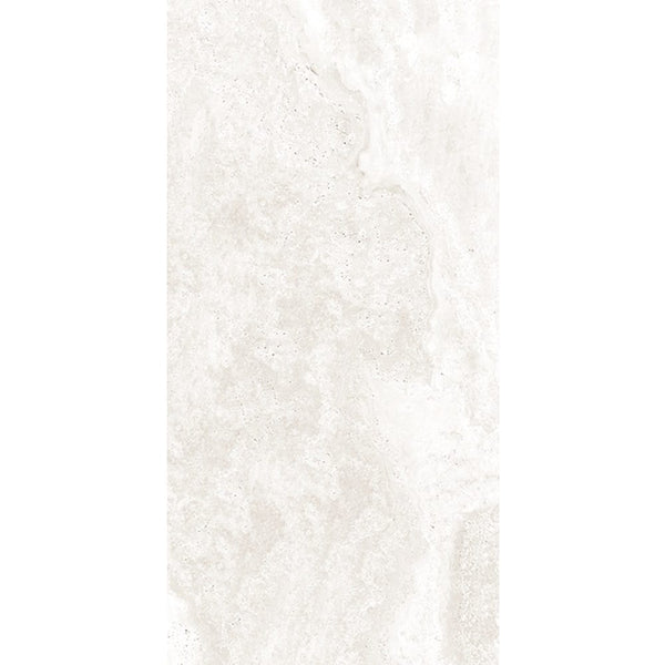 Everstone Tile Everstone 3D Crafted Natural Finish 300x600mm Made in Italy - Travertine White