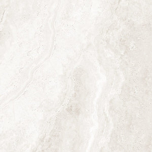 Everstone Tile Everstone 3D Crafted Natural Finish 600x600mm Made in Italy - Travertine White