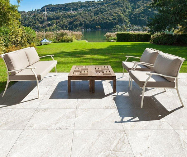 Everstone Tile Everstone Agathos Matt Finish 300x600mm Made in Italy - White
