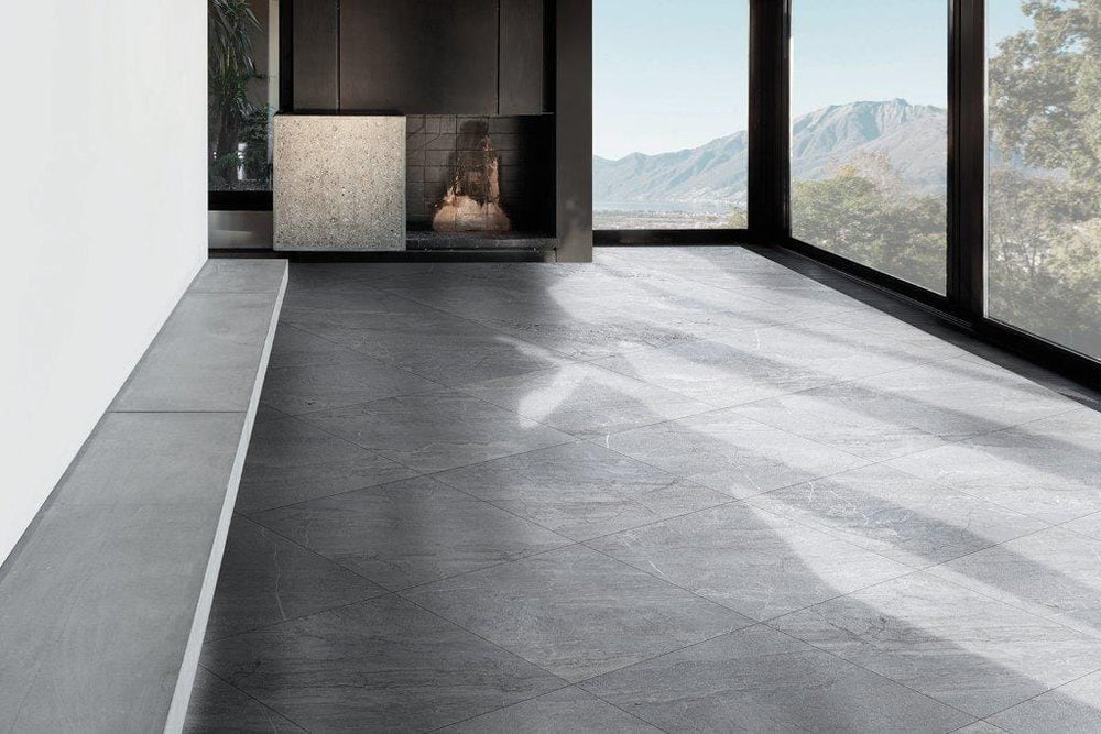 Everstone Agathos Matt Finish 600x600mm Made in Italy - Grey
