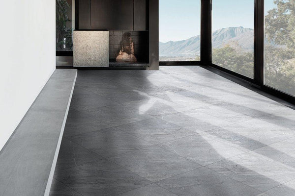 Everstone Tile Everstone Agathos Matt Finish 600x1200mm Made in Italy - Grey