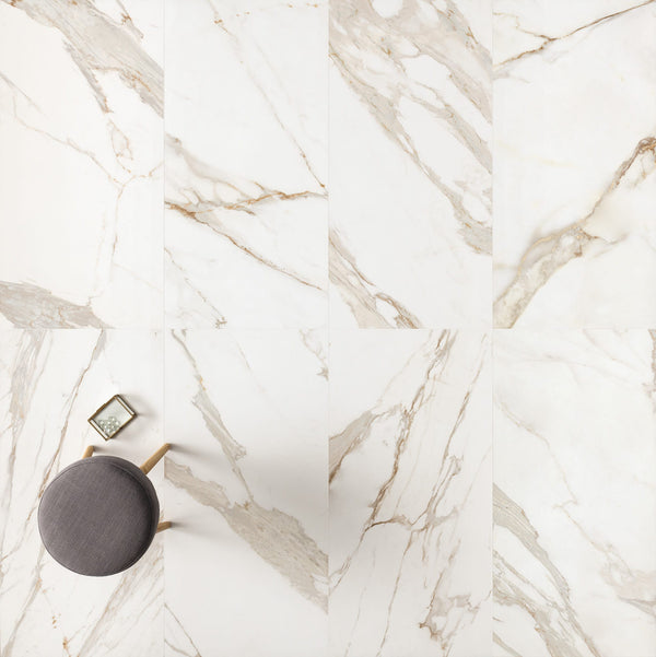 Everstone Tile Everstone Charm 3D Natural Finish 300x600mm Made in Italy - Oro