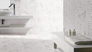 Everstone Tile Everstone Charm 3D Natural Finish 300x600mm Made in Italy - Platino