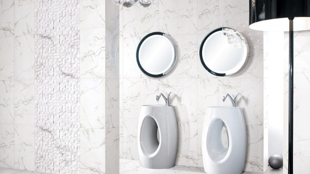 Everstone Charm 3D Natural Finish 600x1200mm Made in Italy - Platino