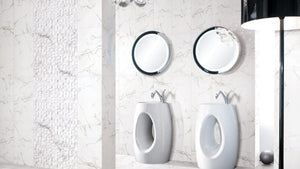 Everstone Tile Everstone Charm 3D Natural Finish 600x1200mm Made in Italy - Platino